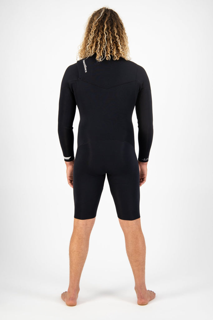 Premium Mens 2/2 Long Sleeve Chest Zip Springsuit